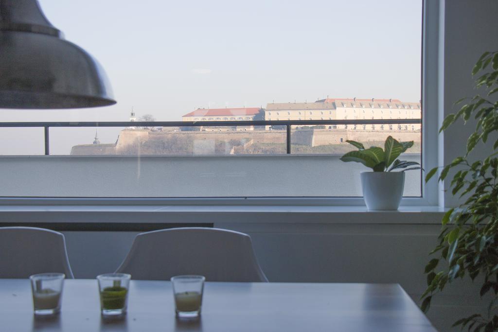 Fortress View Apartment Novi Sad Bagian luar foto