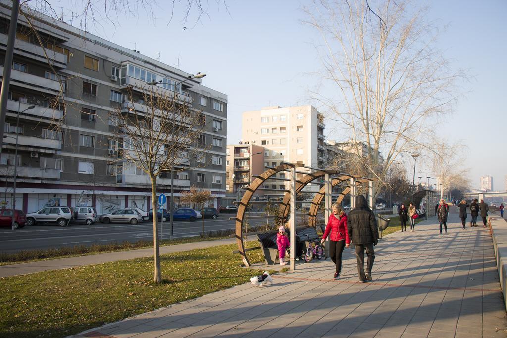 Fortress View Apartment Novi Sad Bagian luar foto