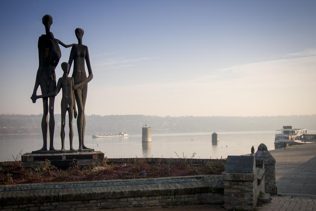 Fortress View Apartment Novi Sad Bagian luar foto