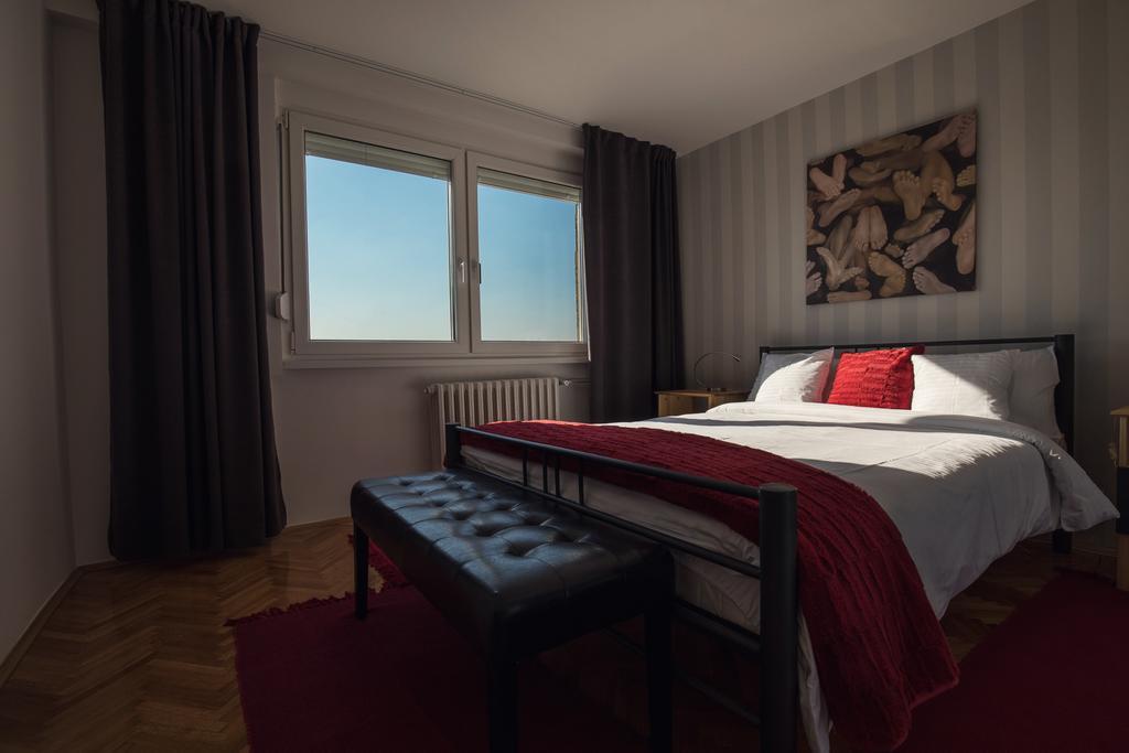 Fortress View Apartment Novi Sad Bagian luar foto