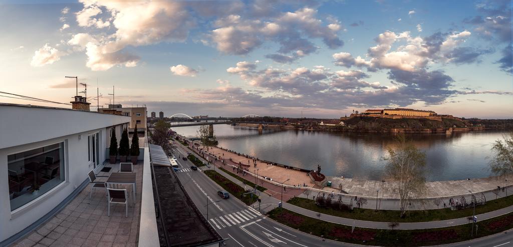 Fortress View Apartment Novi Sad Bagian luar foto
