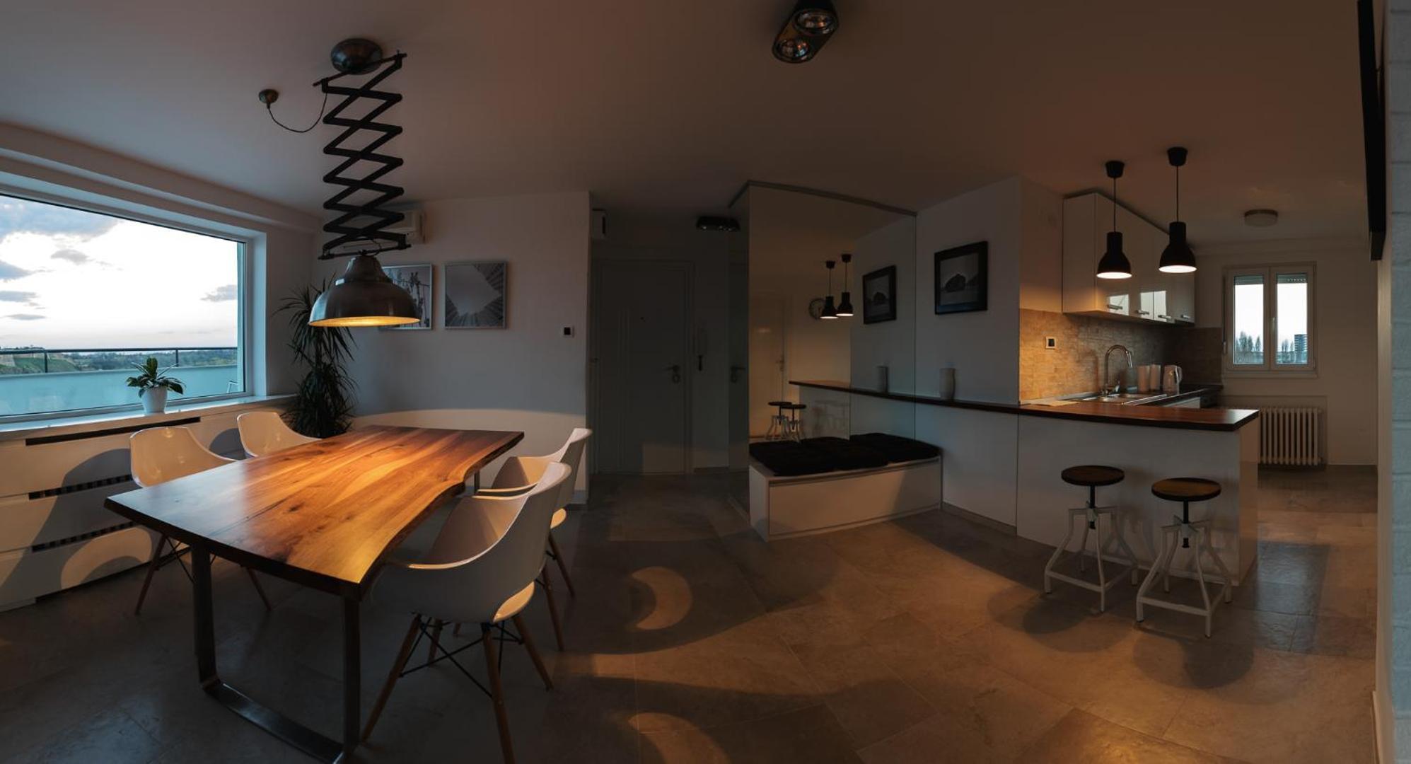 Fortress View Apartment Novi Sad Bagian luar foto